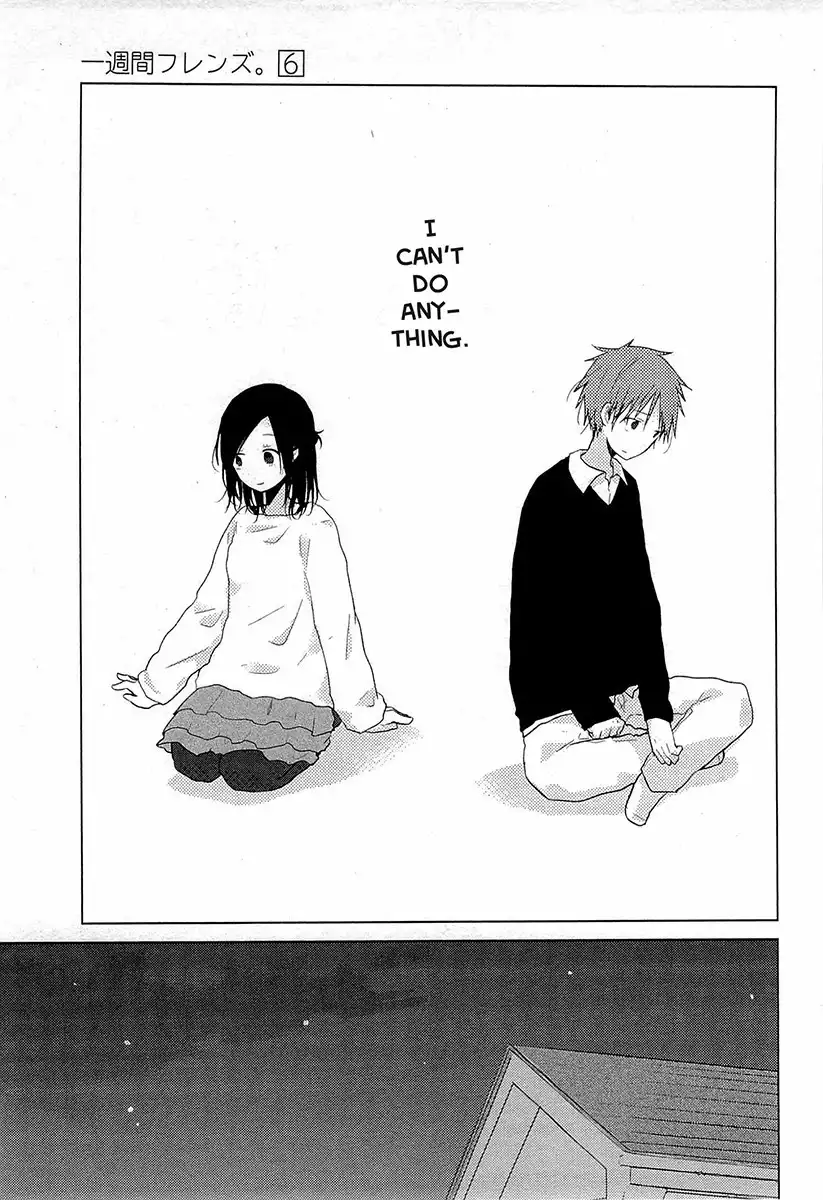 Isshuukan Friends. Chapter 29 29